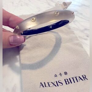 Alexis Bittar resin bracelet
